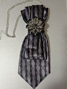 David Taylor Upcycled Necktie Necklace